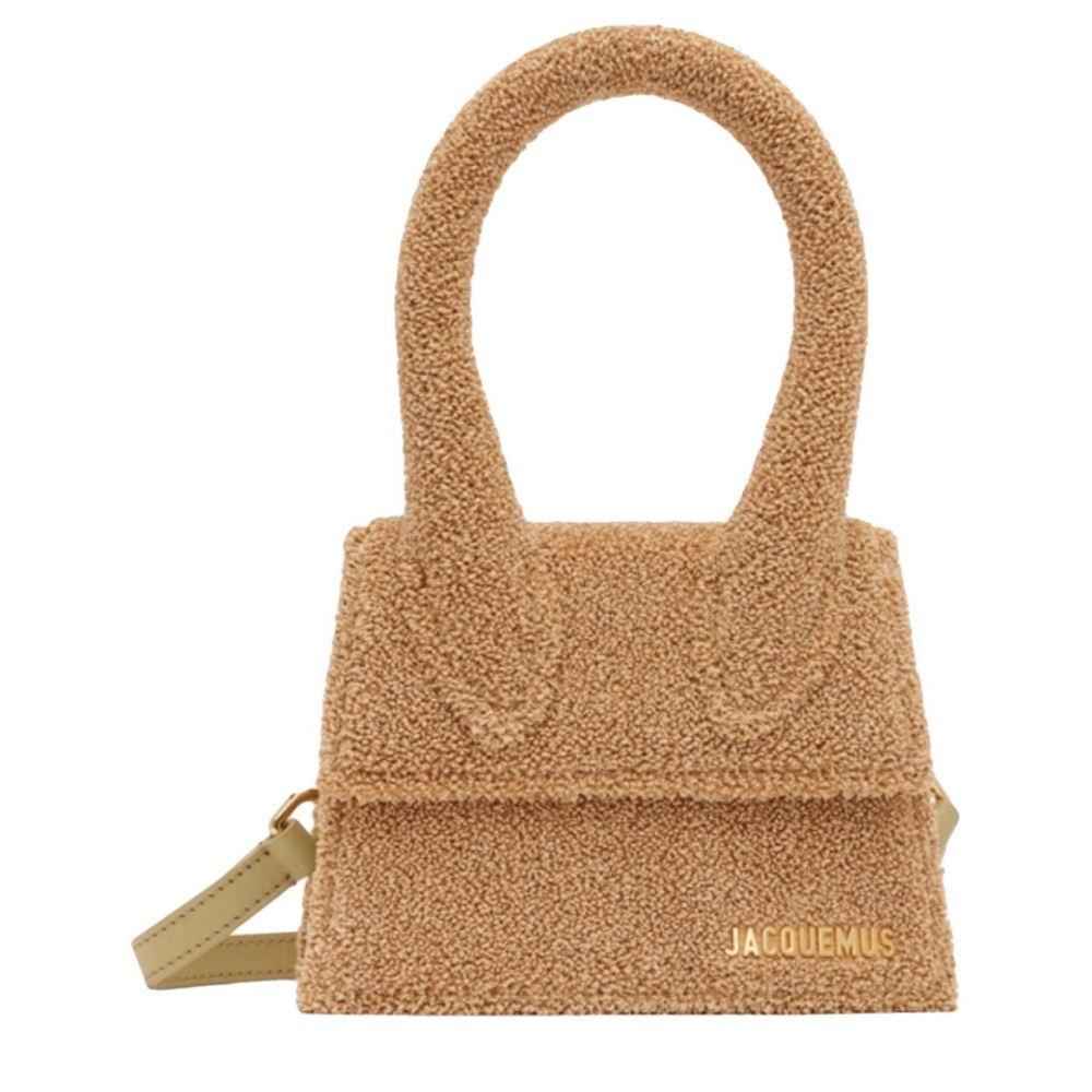 Jacquemus Beige Le Papier 'Le Chiquito Moyen' Bag - Picture 4 of 16